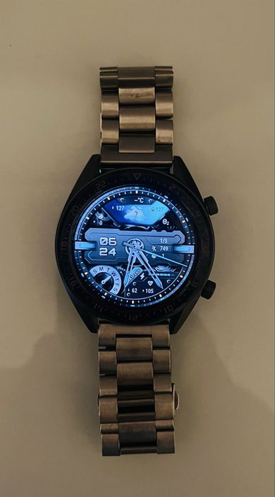 Huawei Watch GT Original – Caixa Completa + 2 Braceletes