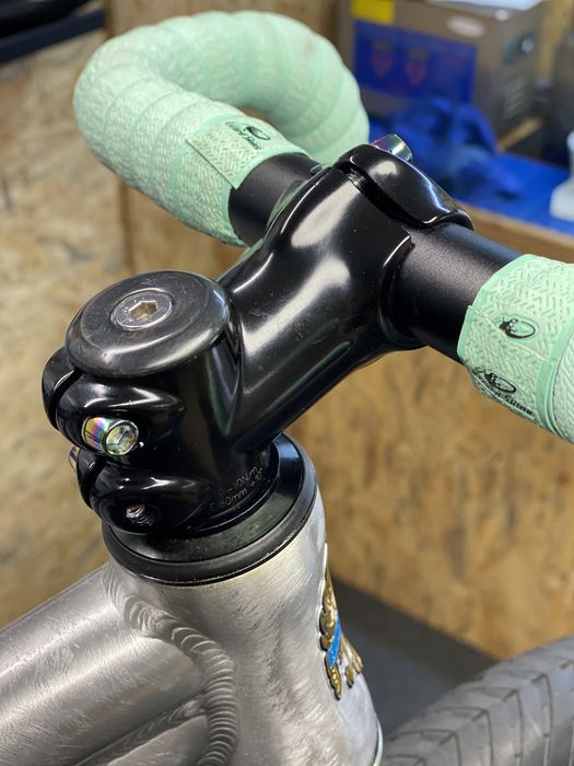 Biegówka  CUSTOM Gravel BIANCHI EARLY RIDER Road Runner 14"