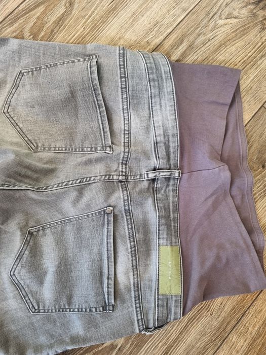 Spodnie jeansy ciążowe hm 40