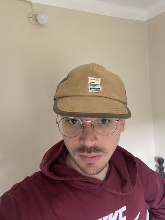 Boné Lacoste Semi-novo