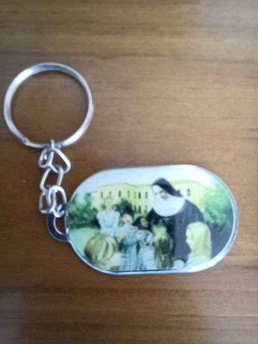 Porta-Chaves com motivos religiosos