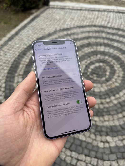 Iphone 12 64Gb stan idealny