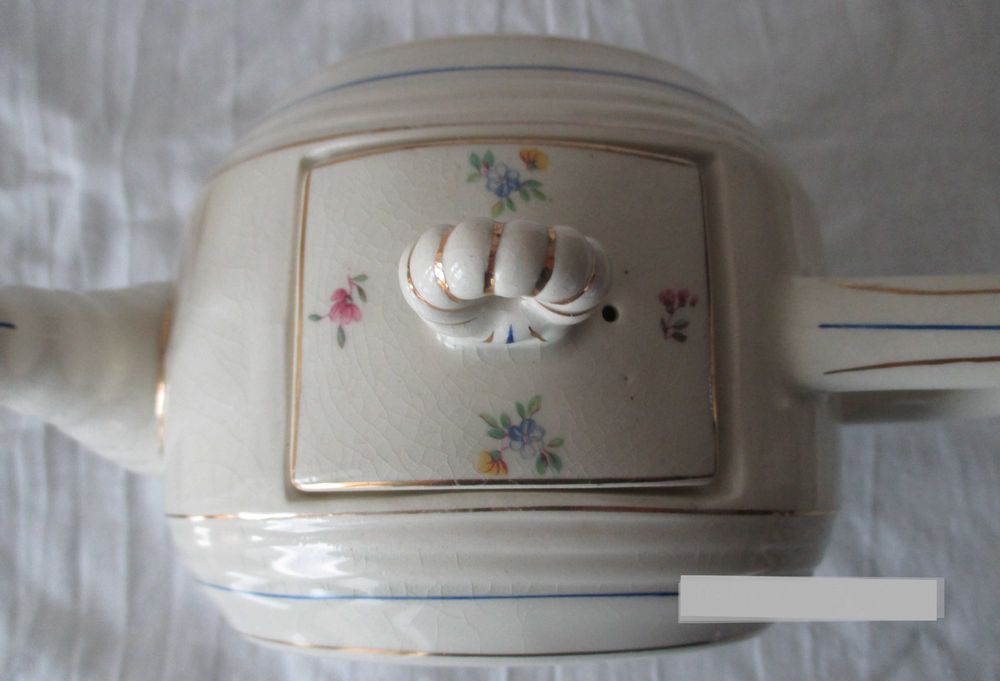 Antigas Peças Serviço para Chá Massarelos