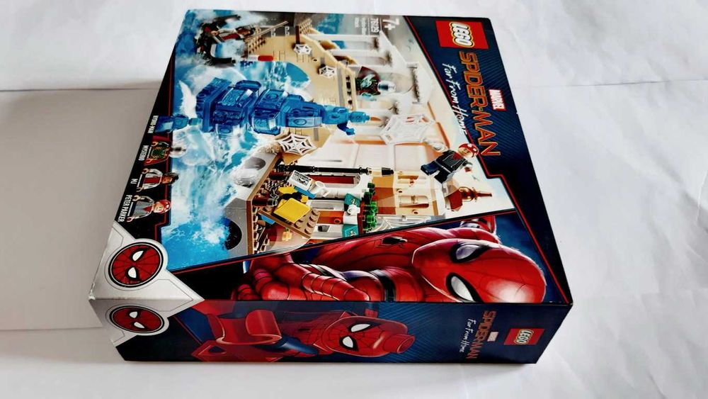 LEGO Super Heroes Marvel 76129 Hydro-Man Attack selado