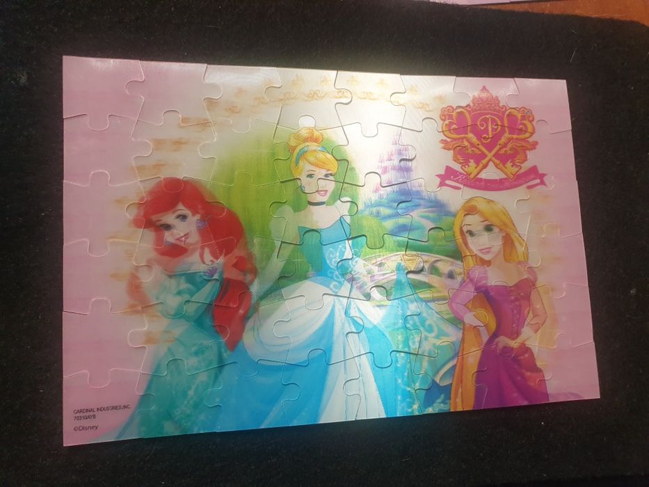 Пазл Trefle, пазлы принцеси