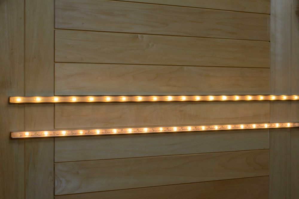 Термостойкие световые линейки для бани(сауны)Parmaster и Led ленты 5 м