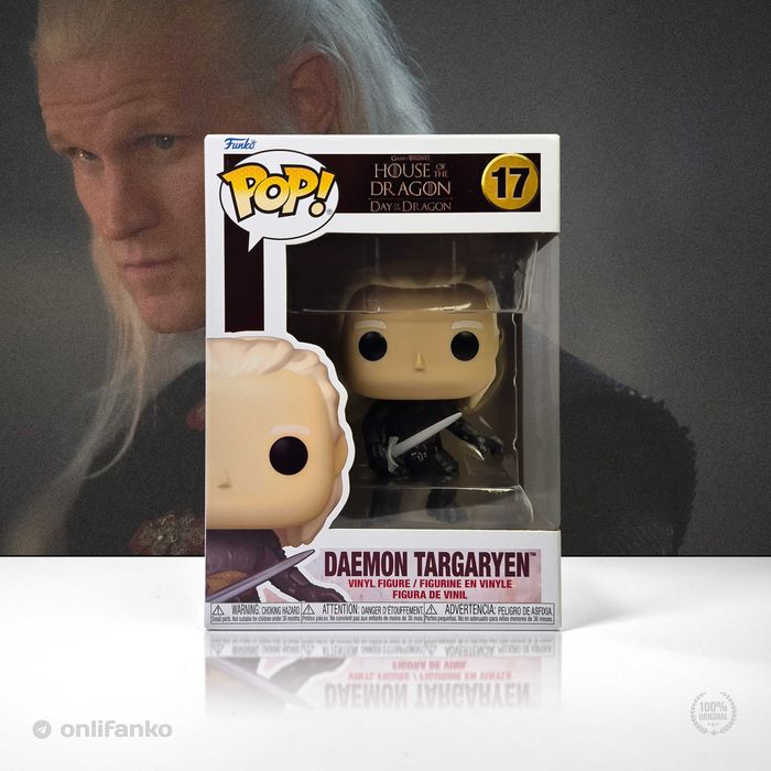 Funko POP! Daemon Targaryen 17 House of the Dragon