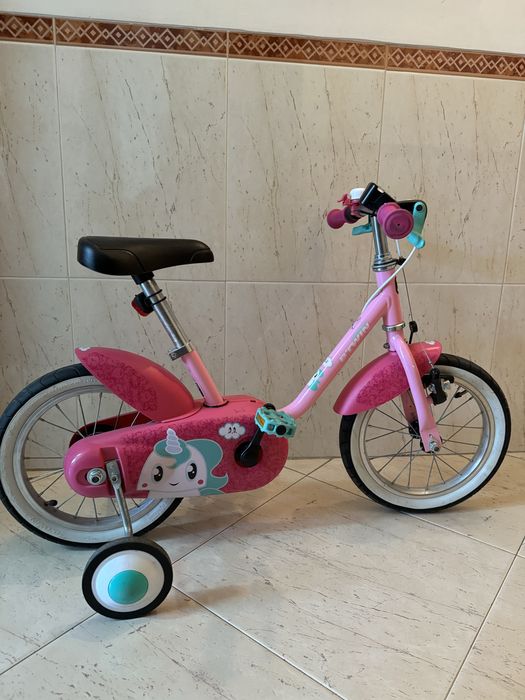 Bicicleta Decathlon Criança