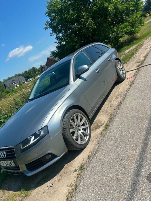 Zadbane Audi a4 b8