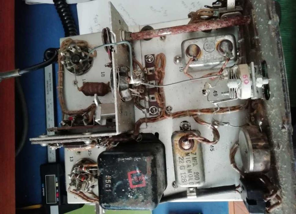 Frequêncimetro SIGNAL CORPS freq meter bc-221T 2ª Guerra Mundial