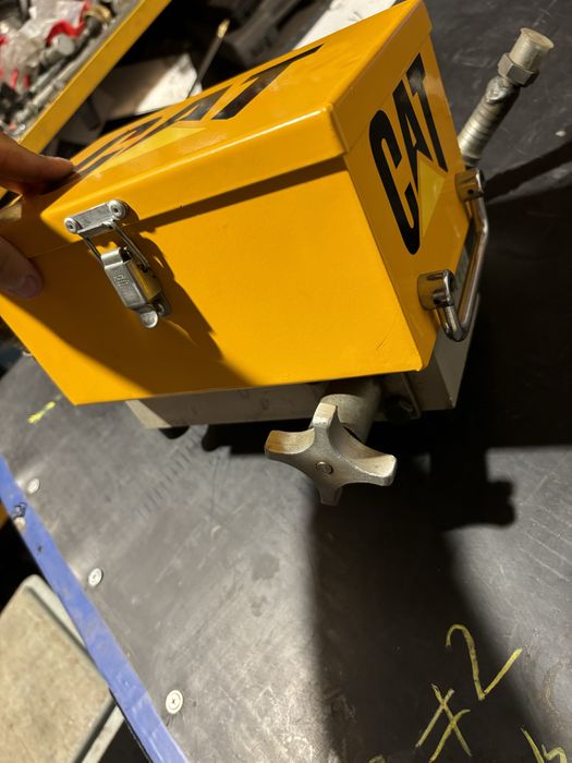 Tester Hydrauliczny Diagnostyczny CAT Hydraulika Siłowa