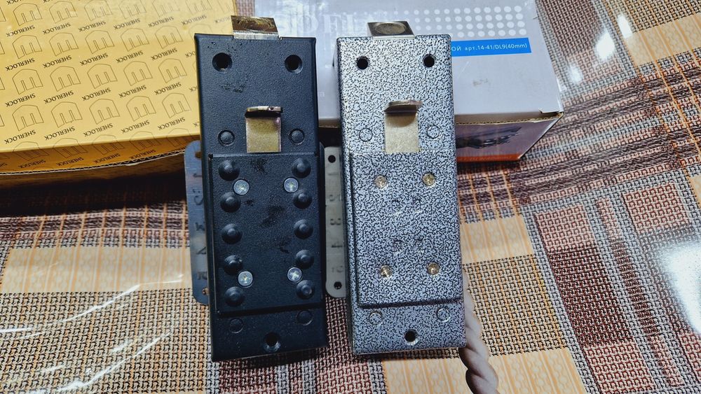 Замок кодовый для подъезда,калитки и тд