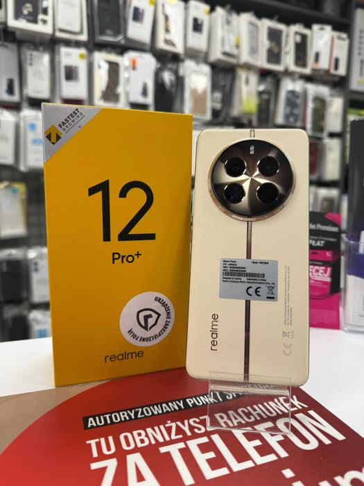 Realme 12 Pro+ 5G 12/512GB | Gwarancja 18.02.2027r | Stan idealny |