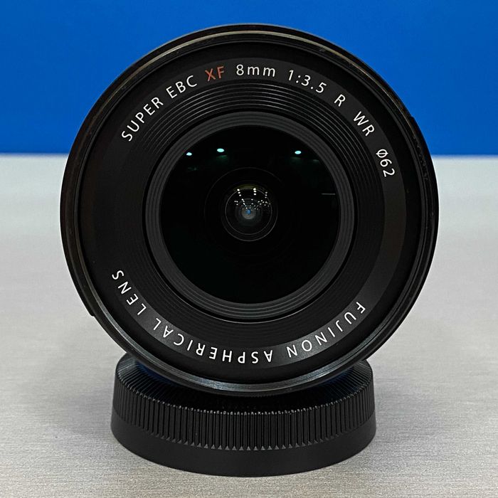 Fujifilm XF 8mm f/3.5 R WR (NOVA - 3 ANOS DE GARANTIA)