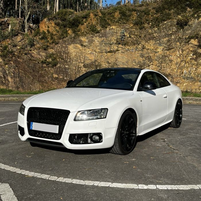 Audi A5 Coupé 3.0 TDi V6 Quattro S-Line