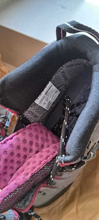 Nowe buty Meindl Air Revolution 4.1 Lady szaro-fioletowy