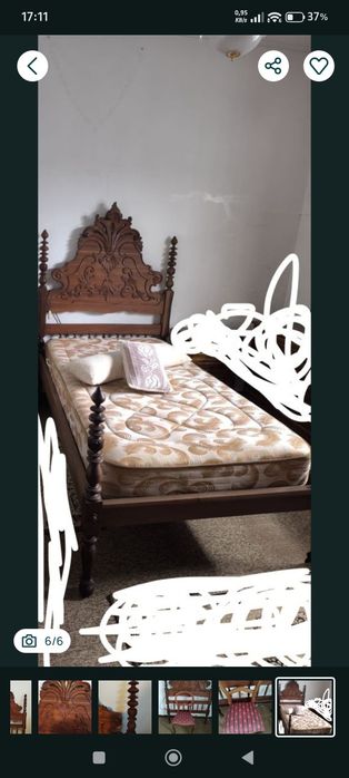 Cama de solteiro