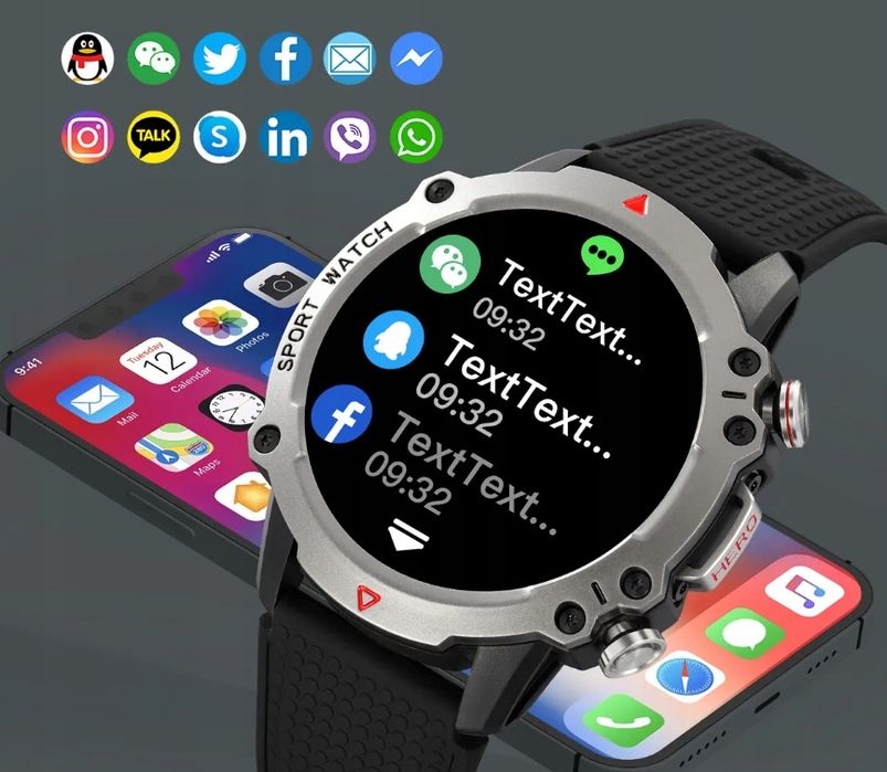 ‼️ Смарт-годинник ‼️ MANIKE KR10