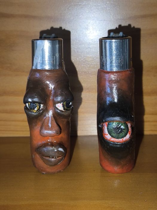 Acessórios de decoração handmade