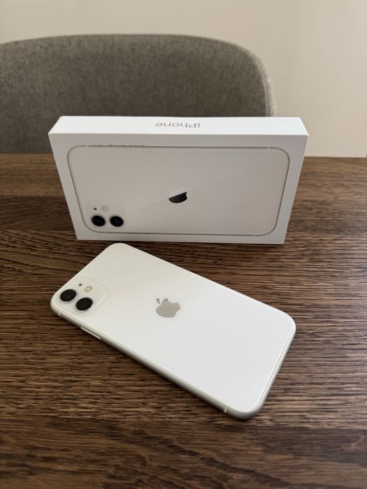 iphone 11 128gb white - купить мобильные телефоны и смартфоны