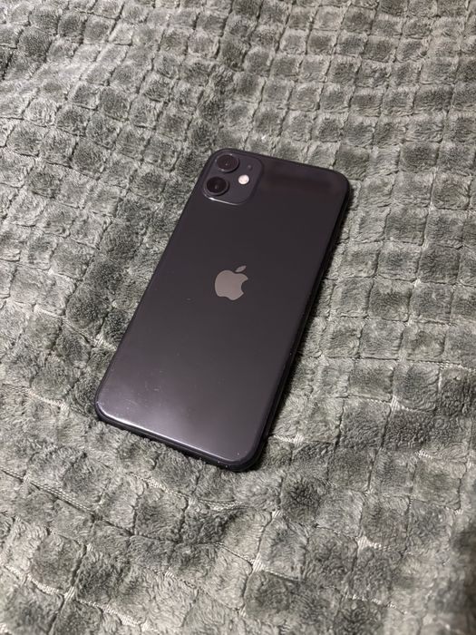 Iphone 11 64gb 75% акб хорошее состояние