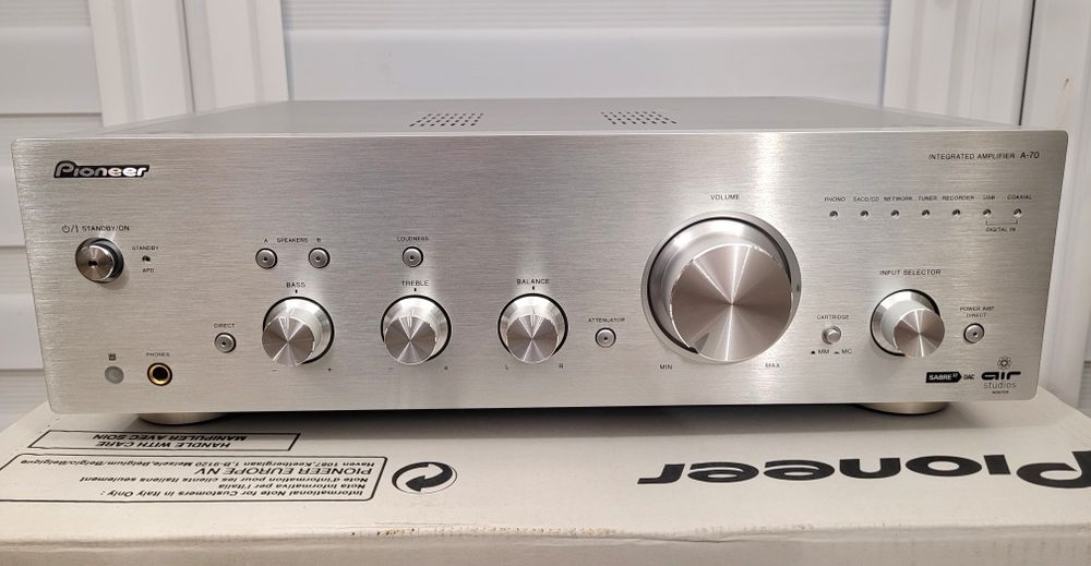 Wzmacniacz Hi Fi Pioneer A-70 idealny stan