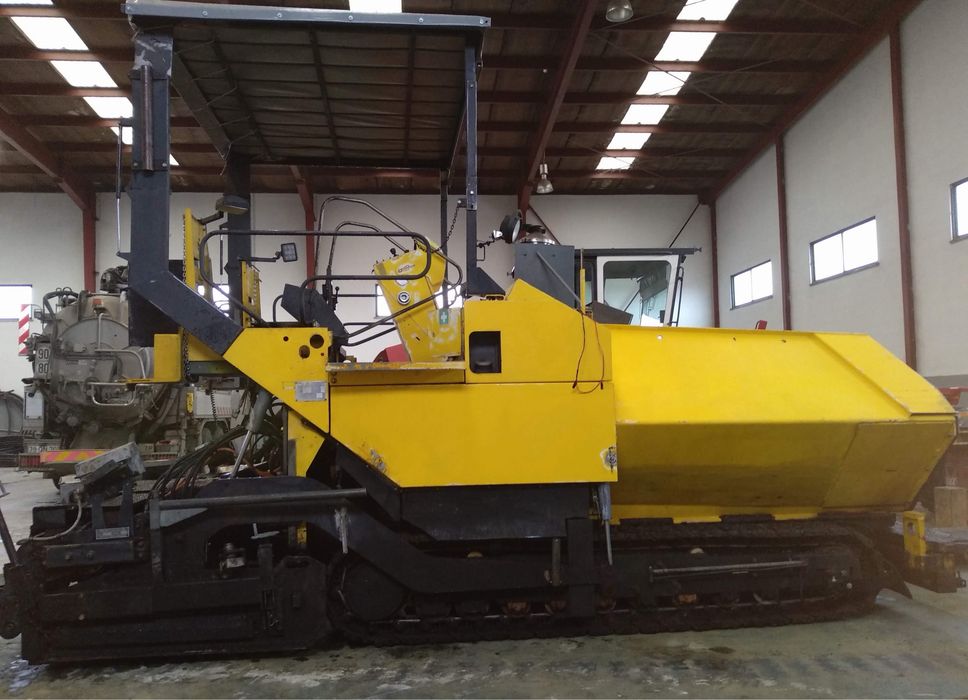Pavimentadora ABG