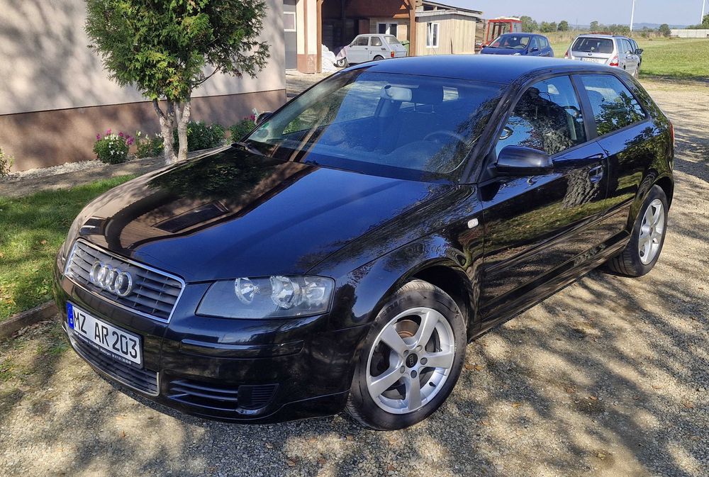 Audi A3 3-drzwiowe
