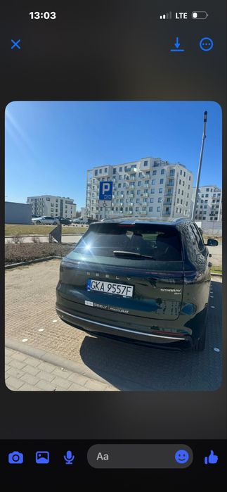 Miejsce parkingowe