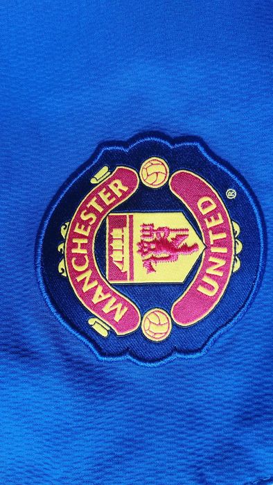 spodenki nike manchester united ladny stan duzo zdjec wysyłka 1zl
