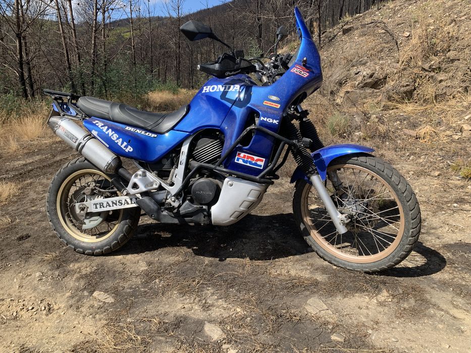 Honda Transalp 600 rally raid