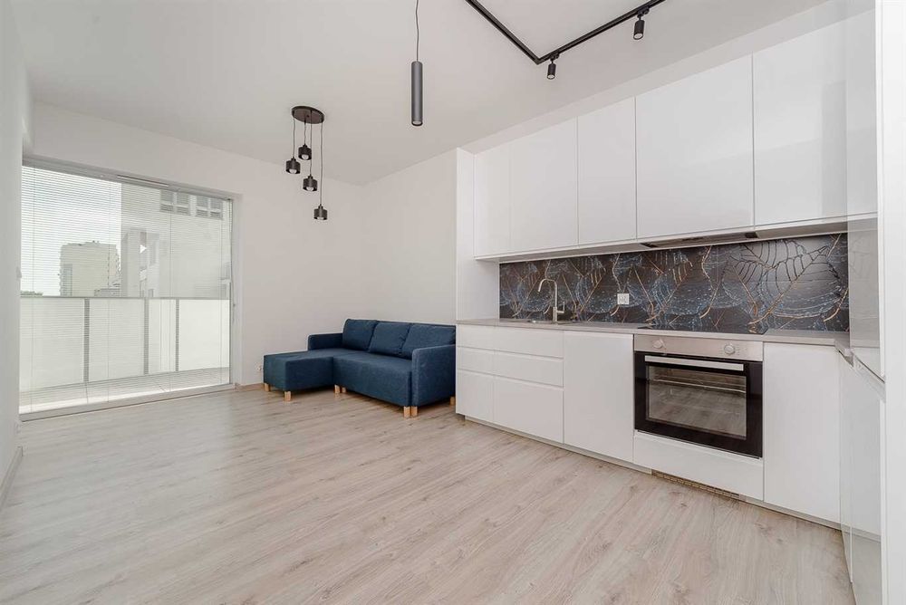 Rezerwacja Nowe budownictwo, duży balkon, 37m2