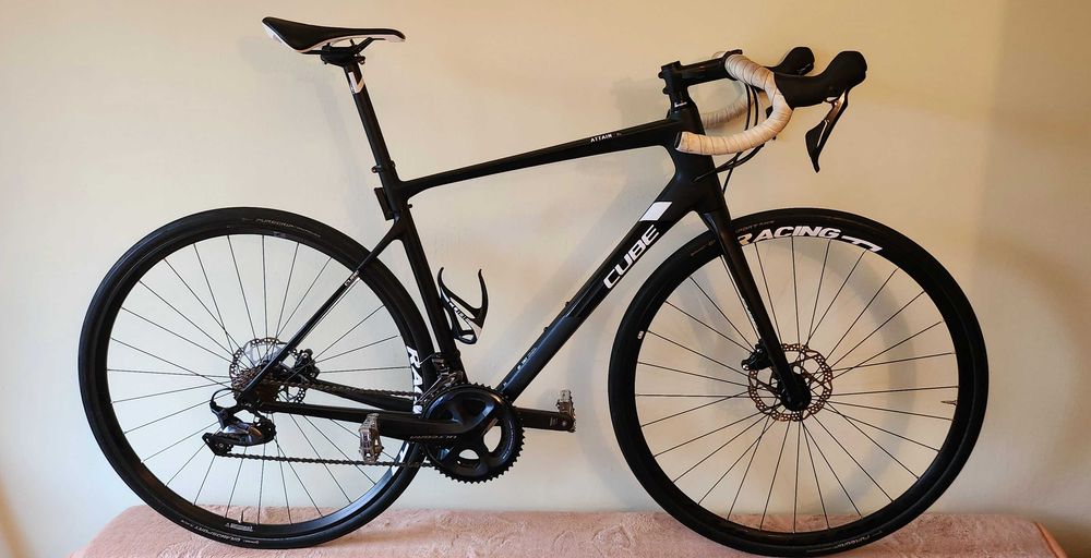 CUBE Attain SL GTC szosa carbon