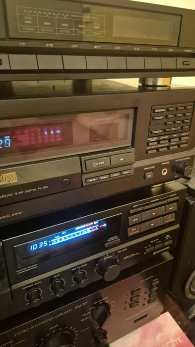 Odtwarzacz CD AKAI CD55