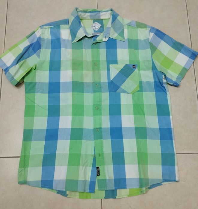 Deeply Plaid Shirt - XL