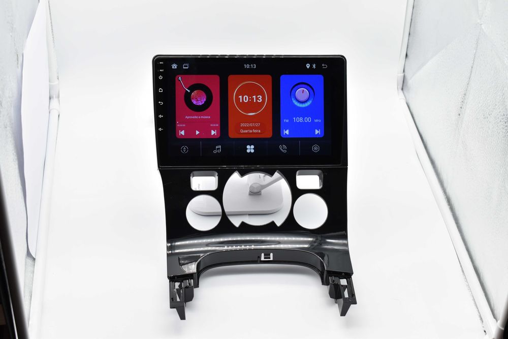 Rádio 2 din android PEUGEOT 3008 e  5008 • Wifi - Bluetooth + CÂMARA