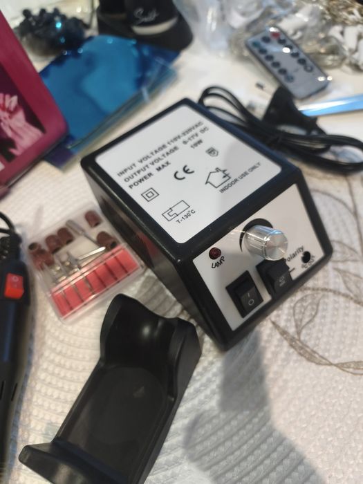 Nowa frezarka do paznokci