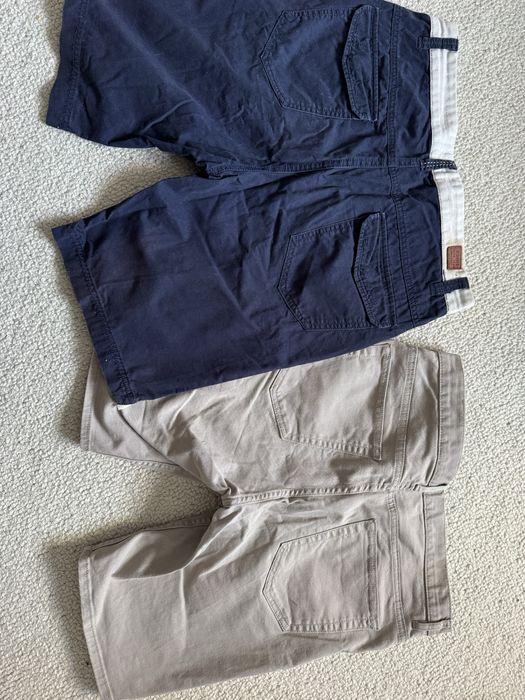 Krótkie spodenki  H&M, Reserved gratis
