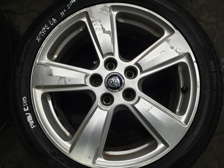 JANTES JAGUAR R17 FURAÇÃO 5X108