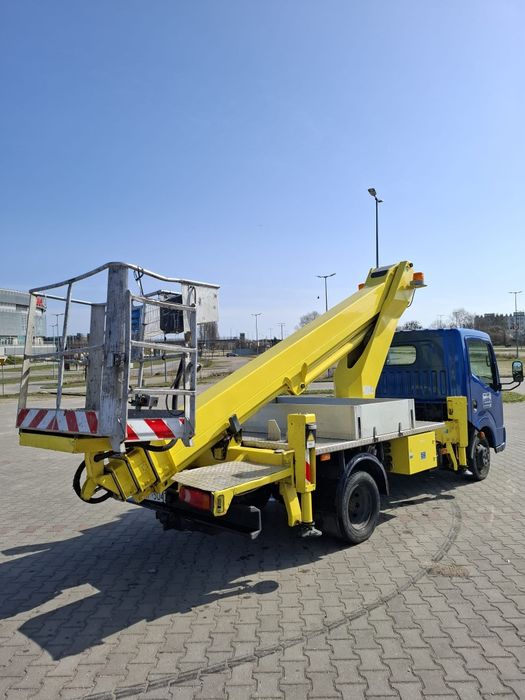 Podnośnik koszowy Ruthmann tb 220 zwyżka