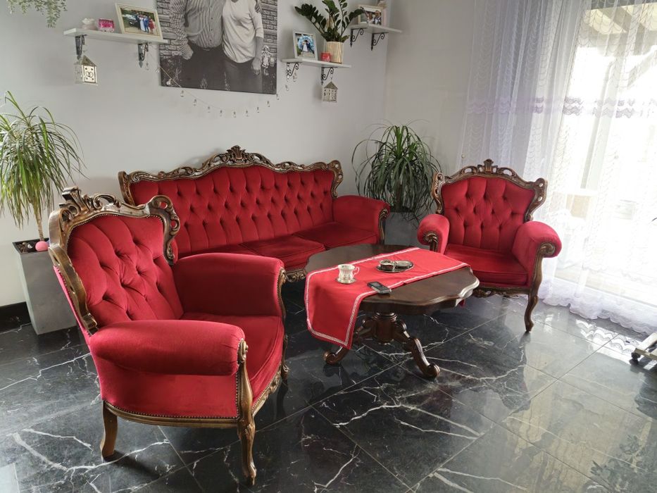 Zestaw ludwik plus lawa