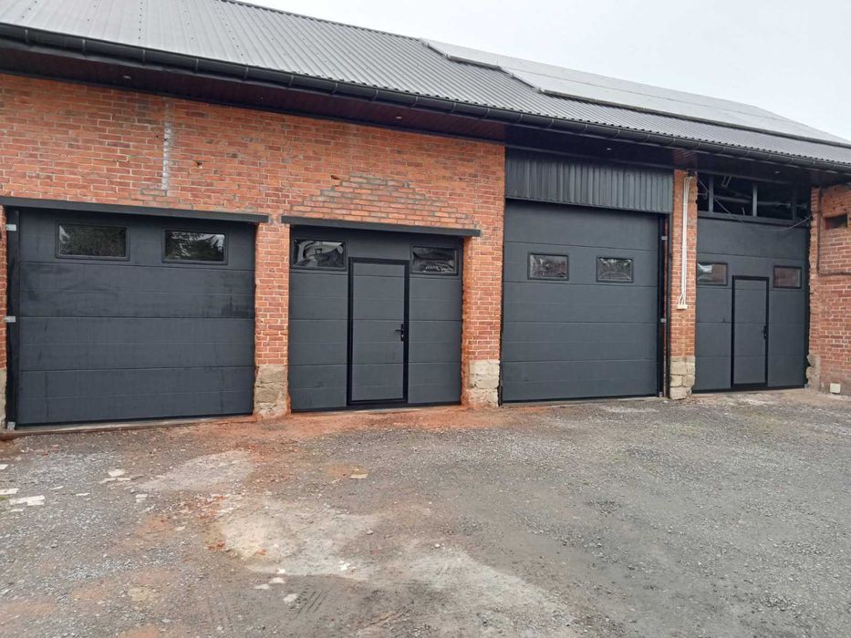 PRODUCENT brama segmentowa garażowa przemysłowa garażowe MORAWICA