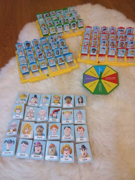 Gra dla dzieci Inspektor Pytanko