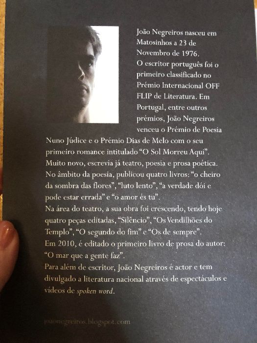 Livros João Negreiros