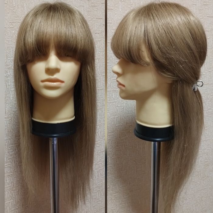 Парик (перука) из натуральных волос