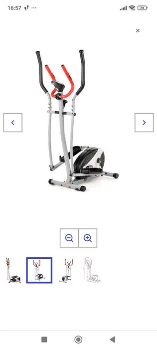 Orbitrek Coden fitnes