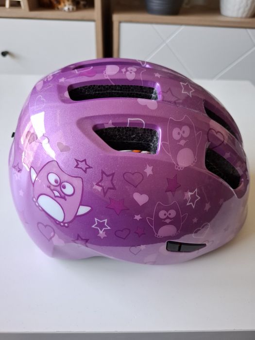 Kask rowerowy, rozmiar 50-55 cm. Kupiony w sklepie Kross
