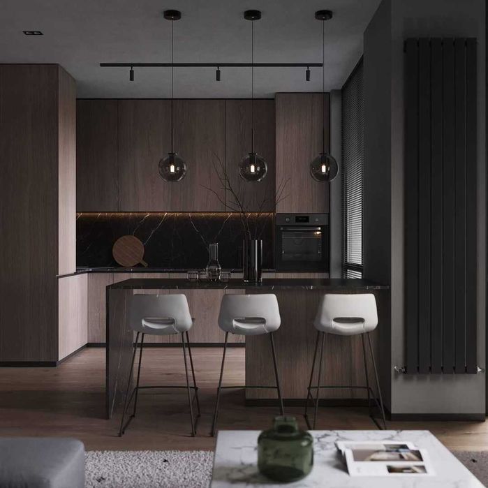 2-к квартира в зданій секції ЖК Family Plaza дизайн проєкт в подарунок