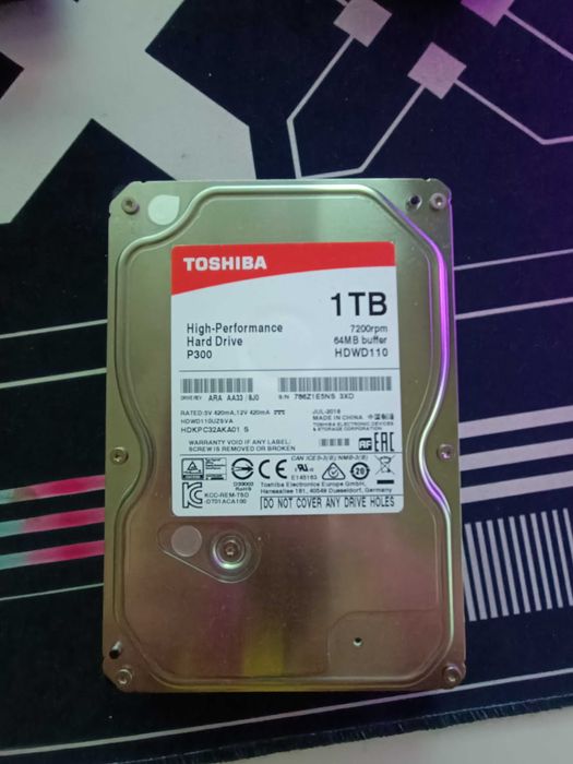 Disco 1t toshiba