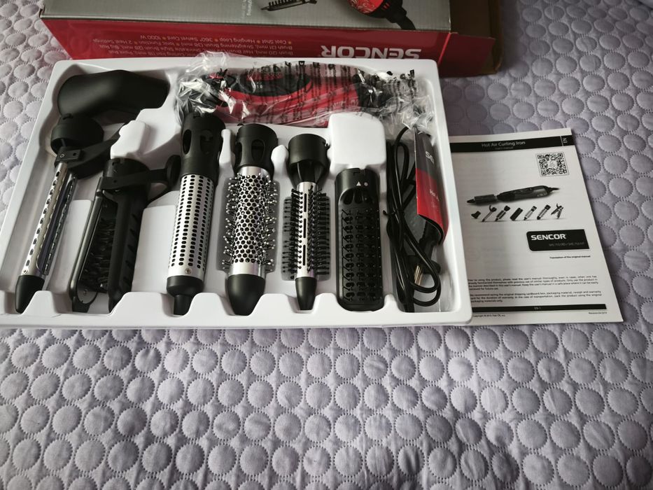 Lokówko suszarka 7w1